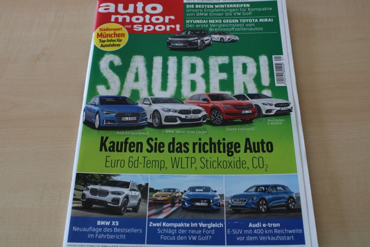 Deckblatt Auto Motor und Sport (21/2018)